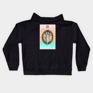 Rainbow Tarot The World Kids Hoodie